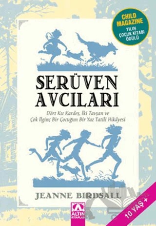 Serüven Avcıları – Jeanne Birdsall – Altın Kitaplar kitap kapağı