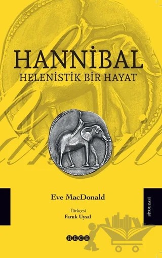 Hannibal – Eve MacDonald – Hece Yayınları kitap kapağı