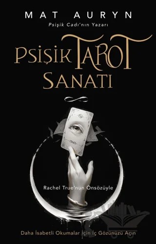 Psişik Tarot Sanatı – Mat Auryn – Butik Yayınları kitap kapağı