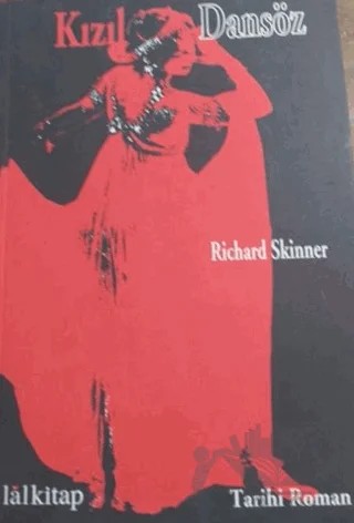 Kızıl Dansöz – Richard Skinner – Lal Kitap kitap kapağı