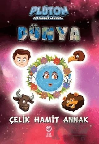 Dünya – Çelik Hamit Annak – Sia Kitap kitap kapağı