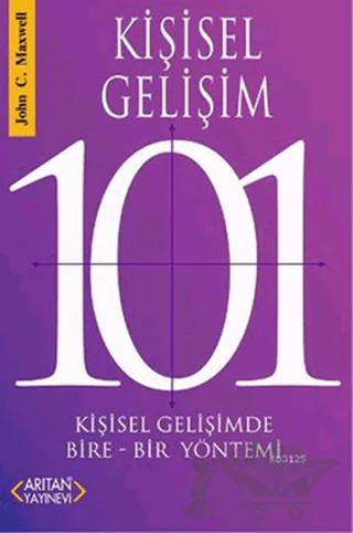 Kişisel Gelişim 101 – John C. Maxwell – Arıtan Yayınevi kitap kapağı