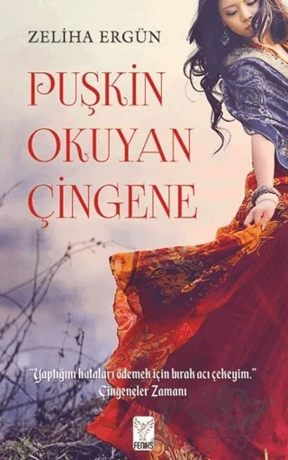 Puşkin Okuyan Çingene – Zeliha Ergün – Feniks Yayınları kitap kapağı