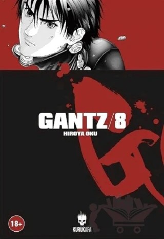 Gantz / Cilt 8 – Hiroya Oku – Kurukafa Yayınevi kitap kapağı