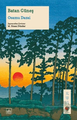 Batan Güneş – Osamu Dazai – İthaki Yayınları kitap kapağı