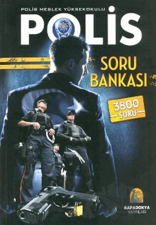 Polis Meslek Yüksekokulu Soru Bankası – Mehmet Burak Bakan – Kapadokya Yayınları kitap kapağı