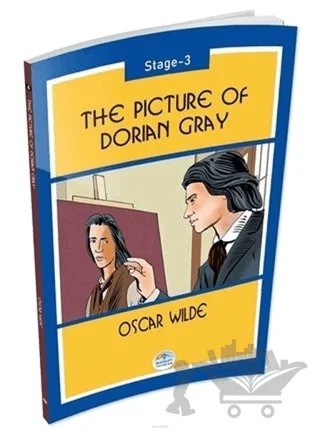 The Picture Of Dorian Gray Stage 3 – Oscar Wılde – Maviçatı Yayınları kitap kapağı