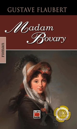 Madam Bovary – Gustave Flaubert – Elips Kitap kitap kapağı