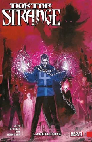 Doktor Strange Cilt 7 - Lanetlenme – Donny Cates – Arka Bahçe Yayıncılık kitap kapağı
