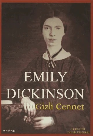 Gizli Cennet – Emily Dickinson – Artshop Yayıncılık kitap kapağı