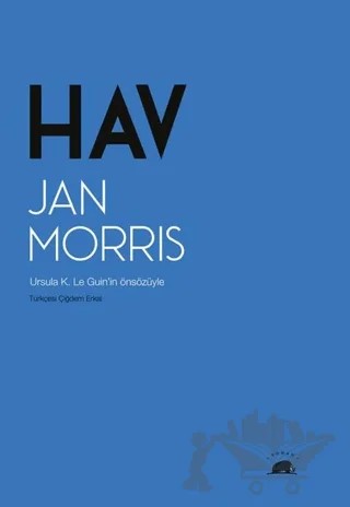 Hav – Jan Morris – Kolektif Kitap kitap kapağı