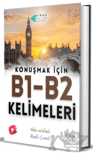 Konuşmak için B1-B2 Kelimeleri – Erkan Önler – Erkan Önler kitap kapağı