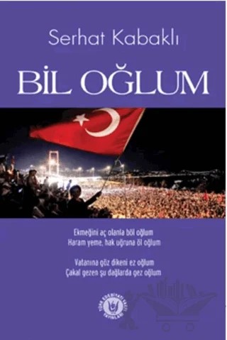 Bil Oğlum – Serhat Kabaklı – Tedev Yayınları kitap kapağı