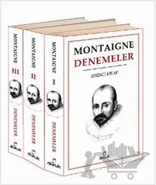 Denemeler (3 Cilt Takım) – Michel de Montaigne – Doruk Yayınları kitap kapağı