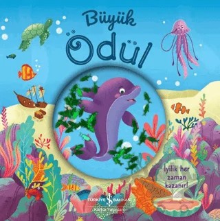 Büyük Ödül – Hannah Campling – İş Bankası Kültür Yayınları kitap kapağı