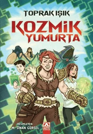 Kozmik Yumurta – Toprak Işık – Altın Kitaplar kitap kapağı