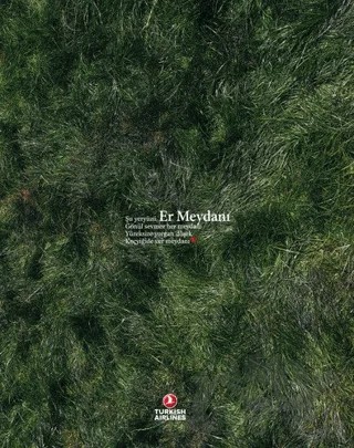 Er Meydanı – Mehmet Fatih Can – Turkish Airlines & Infomag Yayıncılık kitap kapağı