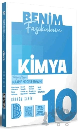 10. Sınıf Kimya Benim Fasikülüm – Görkem Şahin – Benim Hocam Yayınları kitap kapağı