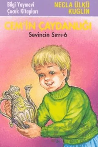 Cem’in Çaydanlığı – Necla Ülkü Kuglin – Bilgi Yayınevi kitap kapağı