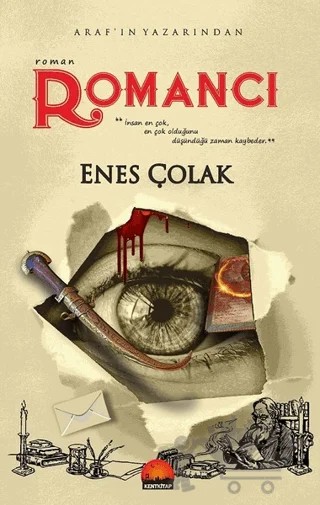 Romancı – Enes Çolak – Kent Kitap kitap kapağı