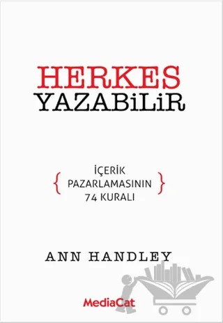 Herkes Yazabilir – Ann Handley – MediaCat Kitapları kitap kapağı