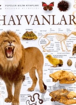Hayvanlar – Kolektif – TÜBİTAK Yayınları kitap kapağı