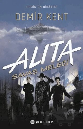 Alita – Pat Cadigan – Epsilon Yayınevi kitap kapağı