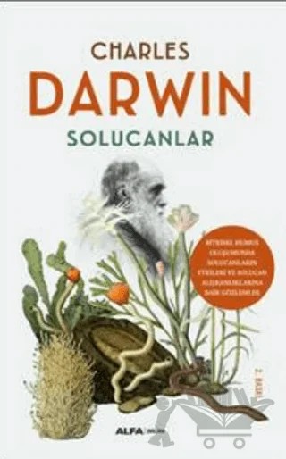 Solucanlar – Charles Darwin – Alfa Yayınları kitap kapağı