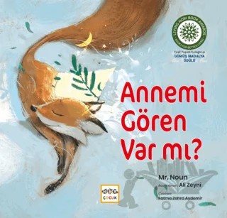 Annemi Gören Var mı? – Mr. Noun – Nar Çocuk kitap kapağı