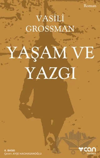 Yaşam ve Yazgı – Vasili Grossman – Can Yayınları kitap kapağı