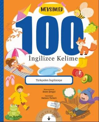 100 İngilizce Kelime: Mevsimler – Kolektif – Okuyan Koala kitap kapağı