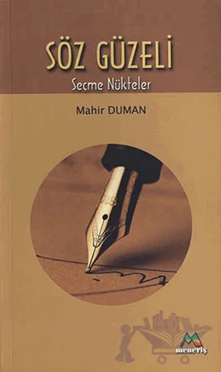 Söz Güzeli – Mahir Duman – Meneviş Yayınları kitap kapağı