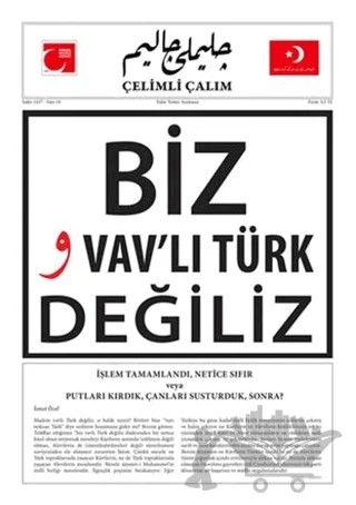 Çelimli Çalım Dergisi Sayı: 18 – Çelimli Çalım Dergisi Yayınları kitap kapağı
