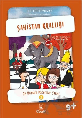 Şahistan Krallığı – Elif Çiftçi Yılmaz – Floki Çocuk kitap kapağı