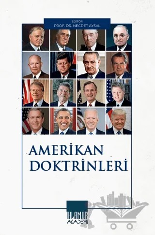 Amerikan Doktrinleri – Necdet Aysal – Ihlamur Akademi kitap kapağı