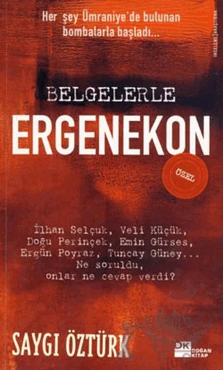 Belgelerle Ergenekon – Saygı Öztürk – Doğan Kitap kitap kapağı