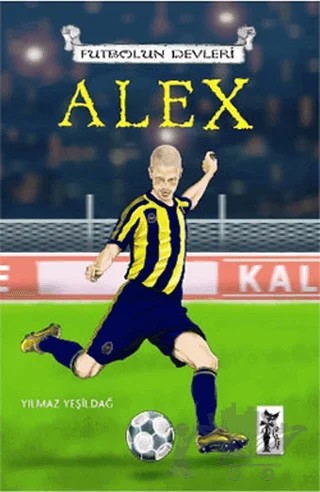 Alex – Yılmaz Yeşildağ – Çizmeli Kedi Yayınları kitap kapağı