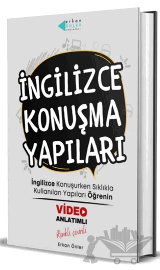 İngilizce Konuşma Yapıları – Erkan Önler – Erkan Önler kitap kapağı