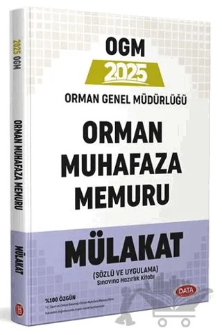 2025 Orman Genel Müdürlüğü Orman Muhafaza Memuru Mülakat – Kolektif – Data Yayınları kitap kapağı