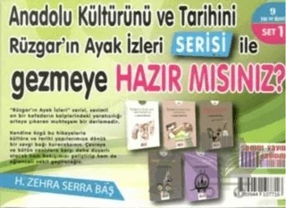 Rüzgar'ın Ayak İzleri Set 1 – H. Zehra Serra Baş – Somut Yayınları kitap kapağı