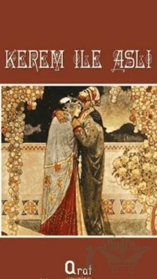 Kerem İle Aslı – Kolektif – Araf Yayınları kitap kapağı