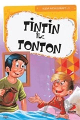 Tintin ile Tonton – Esra Gökşen – Erdem Çocuk kitap kapağı