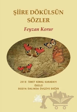 Şiire Dökülsün Sözler – Feyzan Korur – Artshop Yayıncılık kitap kapağı