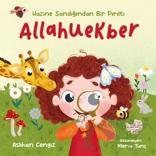 Allahuekber - Hazine Sandığından Bir Pırıltı – Aslıhan Cengiz – Puset Kitap kitap kapağı
