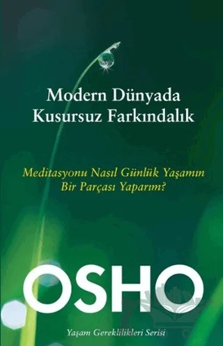 Modern Dünyada Kusursuz Farkındalık – Osho (Bhagwan Shree Rajneesh) – Butik Yayınları kitap kapağı