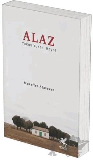 Alaz – Muzaffer Ataseven – Mitosera Yayınları kitap kapağı
