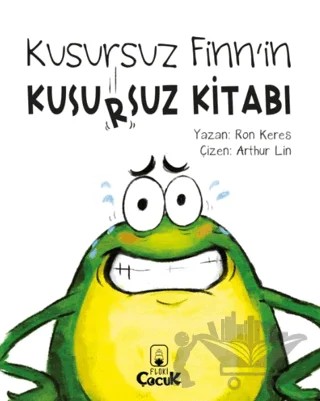 Kusursuz Finn’in Kusursuz Kitabı – Ron Keres – Floki Çocuk kitap kapağı