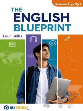 The English Blueprint – Muhammed Özgür Yaşar – NSN Yayınevi kitap kapağı