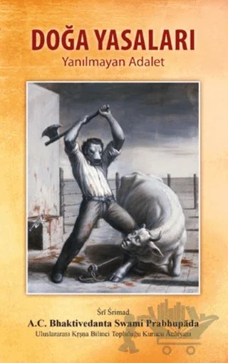 Doğa Yasaları – A. C. Bhaktivedanta Swami Prabhupada – BBT Yayınevi kitap kapağı