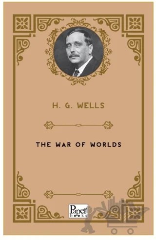 The War of Worlds – H. G. Wells – Paper Books kitap kapağı